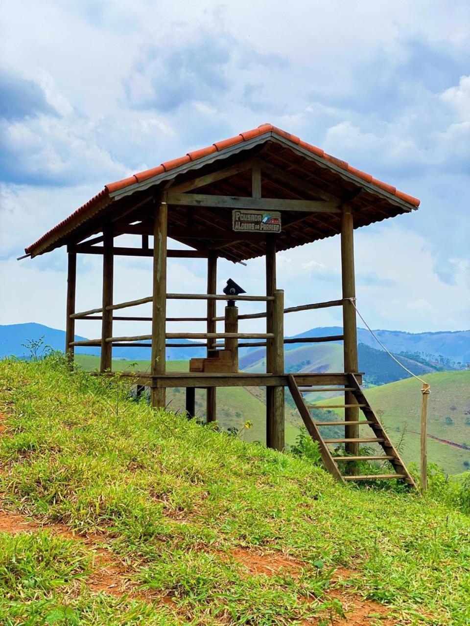 Pousada Aldeias Do Paraiso Monteiro Lobato Exteriör bild