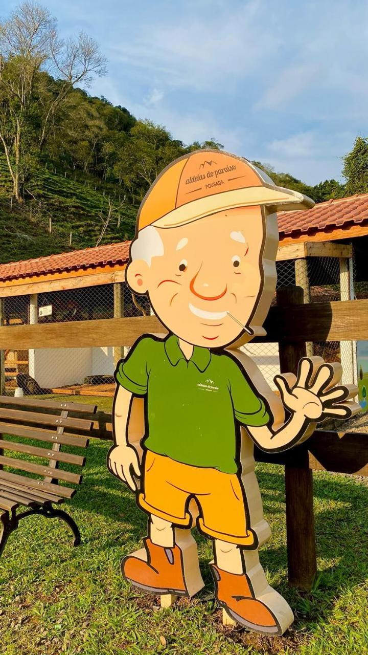 Pousada Aldeias Do Paraiso Monteiro Lobato Exteriör bild