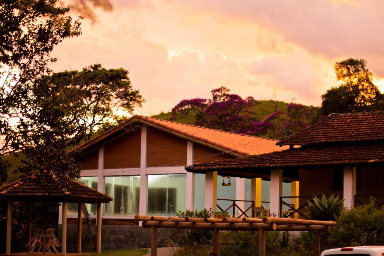Pousada Aldeias Do Paraiso Monteiro Lobato Exteriör bild