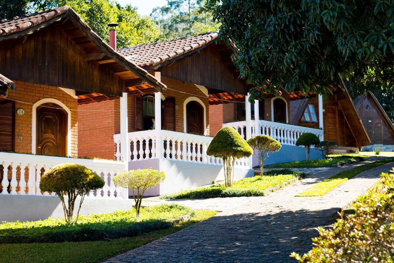 Pousada Aldeias Do Paraiso Monteiro Lobato Exteriör bild